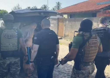 Chefes de quadrilha interestadual são presos em operação no litoral do Piauí